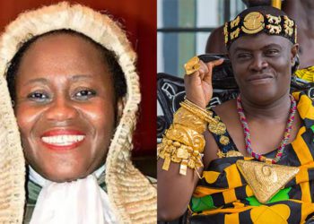 Chief Justice Gertrude Torkonoo bent on Victimizing Dormaahene for Speaking his Mind