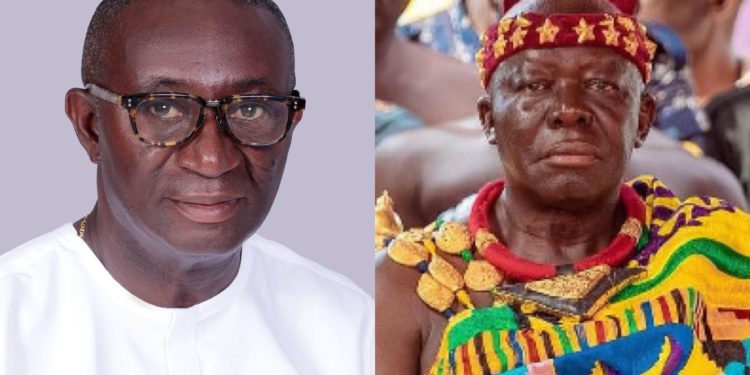 Otumfuo Instructed us to Stop Asking for Ofori Atta’s Removal as Finance Minister—Andy Appiah Kubi