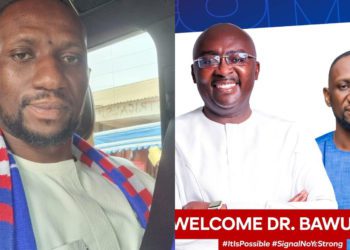 “Kurasenii Journalist”, Bawumia’s Poodle Kofi Ofosu Nkansah insults UTV Journalist for Criticising Bawumia