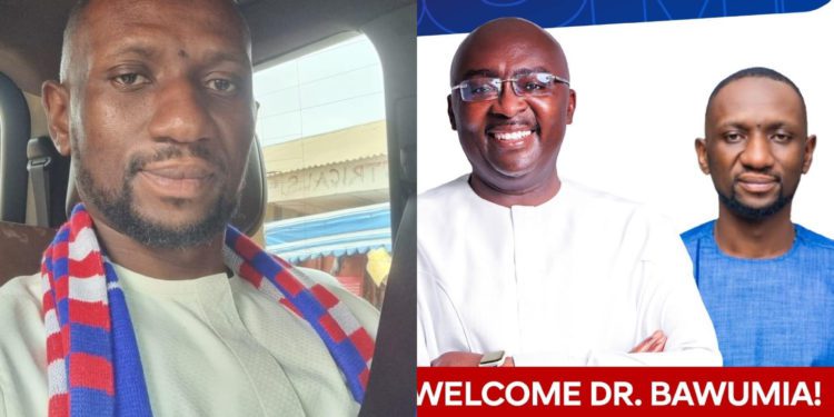 “Kurasenii Journalist”, Bawumia’s Poodle Kofi Ofosu Nkansah insults UTV Journalist for Criticising Bawumia