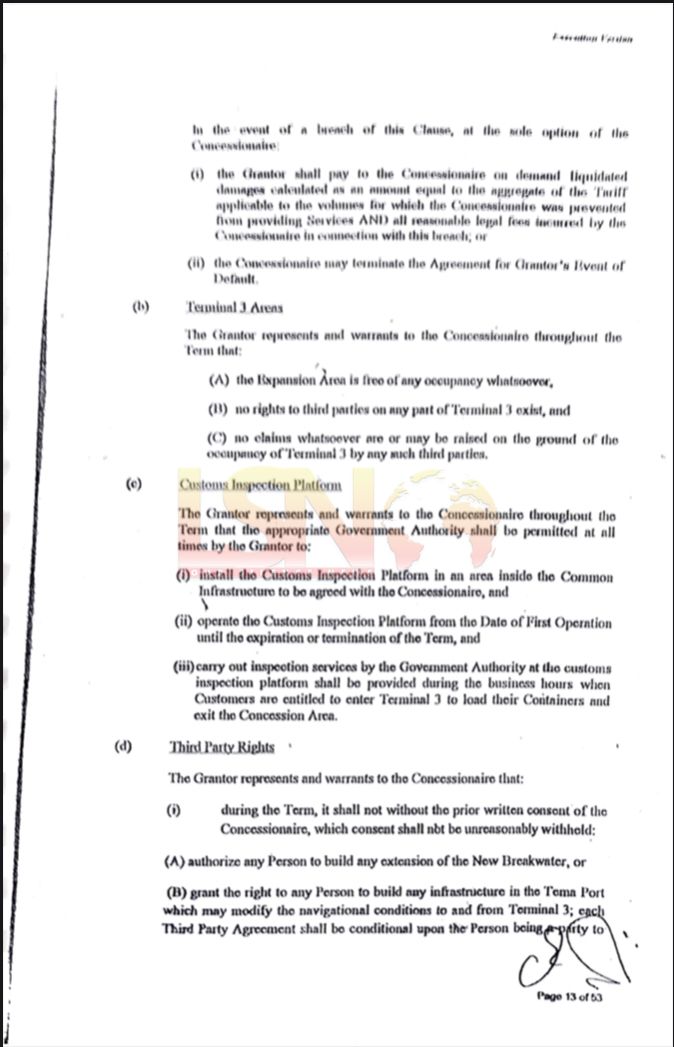 -THE NEW TEMA HABOUR- EXPOSING THE NPP JANDAM WITH FACTS