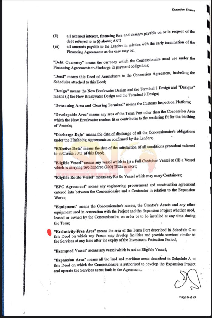 -THE NEW TEMA HABOUR- EXPOSING THE NPP JANDAM WITH FACTS