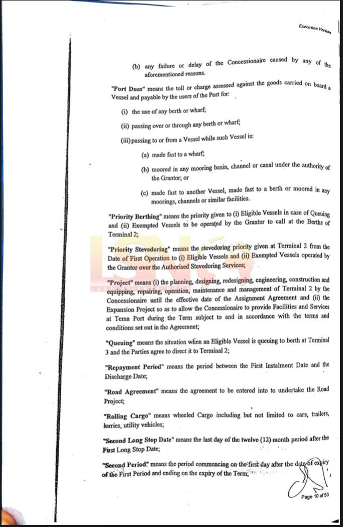 -THE NEW TEMA HABOUR- EXPOSING THE NPP JANDAM WITH FACTS