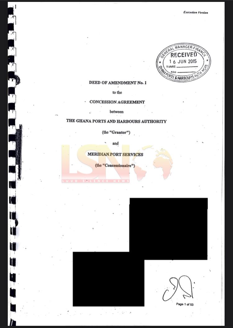 -THE NEW TEMA HABOUR- EXPOSING THE NPP JANDAM WITH FACTS