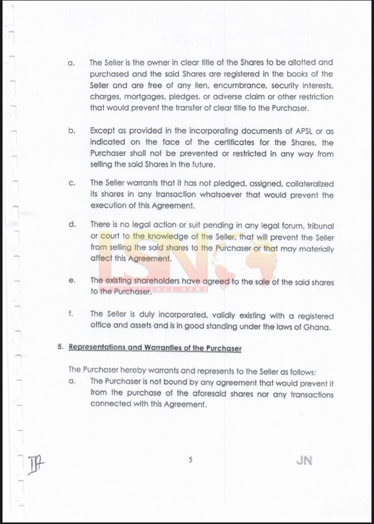 -THE NEW TEMA HABOUR- EXPOSING THE NPP JANDAM WITH FACTS