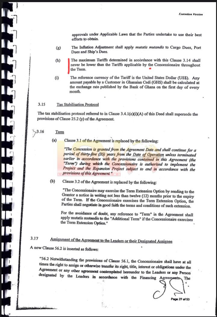 -THE NEW TEMA HABOUR- EXPOSING THE NPP JANDAM WITH FACTS