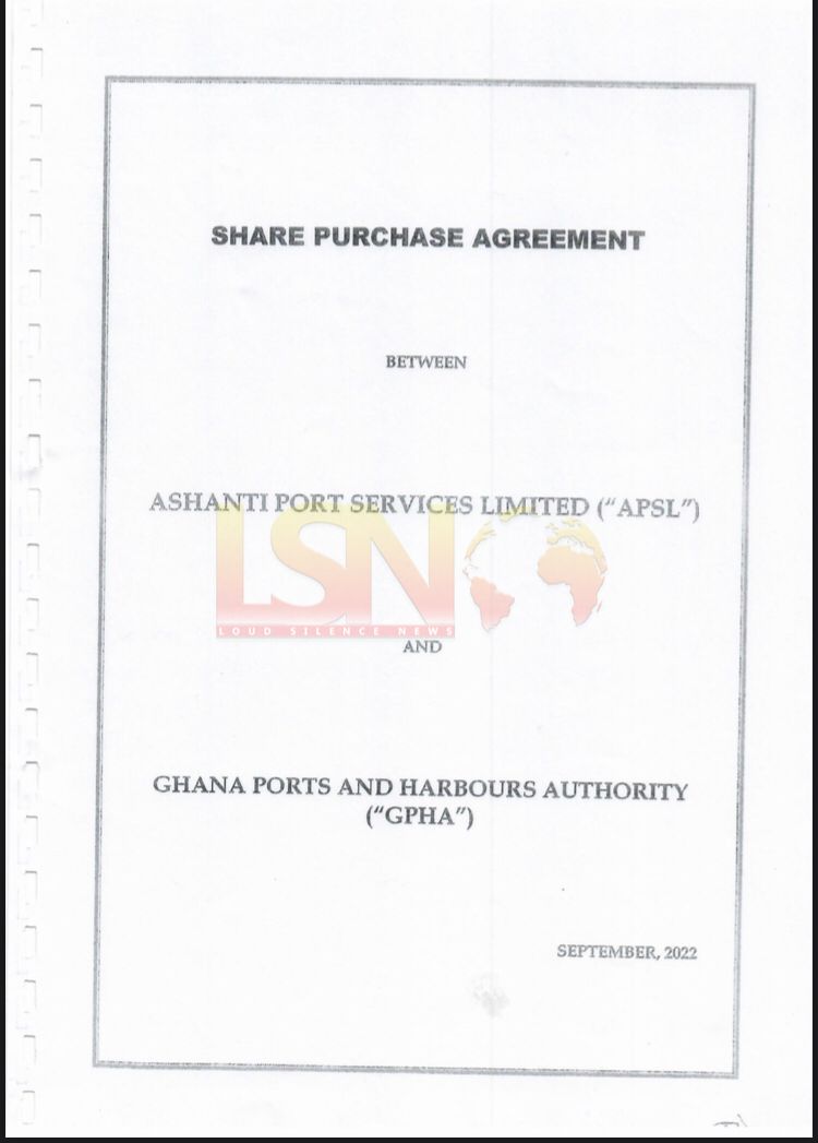 -THE NEW TEMA HABOUR- EXPOSING THE NPP JANDAM WITH FACTS