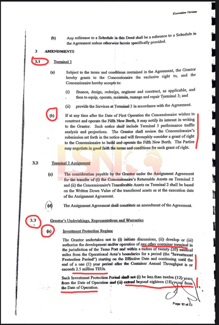 -THE NEW TEMA HABOUR- EXPOSING THE NPP JANDAM WITH FACTS