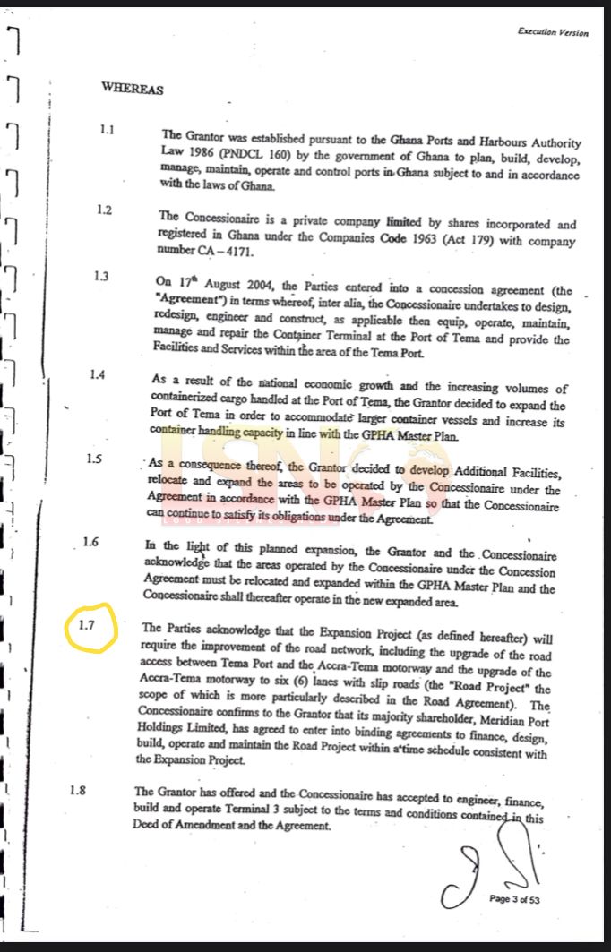 -THE NEW TEMA HABOUR- EXPOSING THE NPP JANDAM WITH FACTS