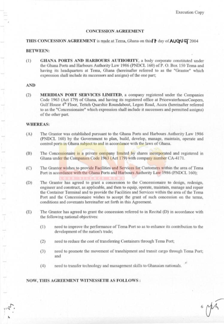 -THE NEW TEMA HABOUR- EXPOSING THE NPP JANDAM WITH FACTS