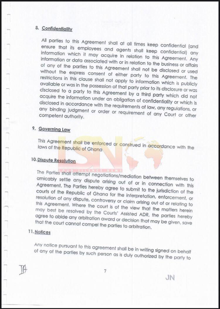 -THE NEW TEMA HABOUR- EXPOSING THE NPP JANDAM WITH FACTS