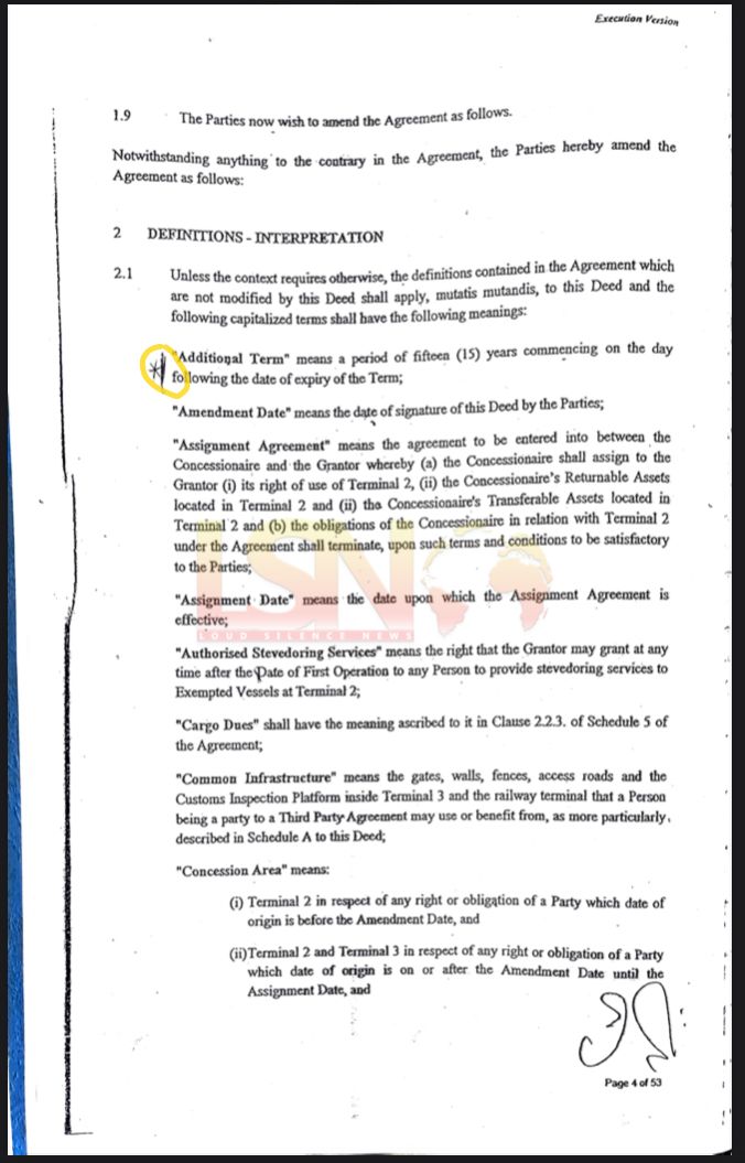 -THE NEW TEMA HABOUR- EXPOSING THE NPP JANDAM WITH FACTS