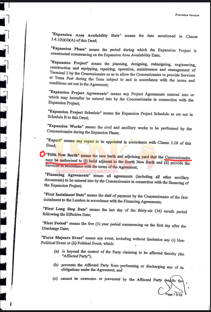 -THE NEW TEMA HABOUR- EXPOSING THE NPP JANDAM WITH FACTS