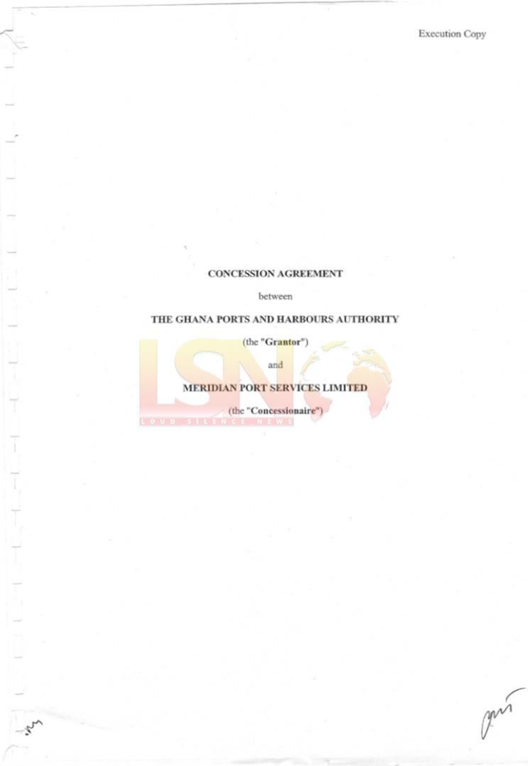 -THE NEW TEMA HABOUR- EXPOSING THE NPP JANDAM WITH FACTS