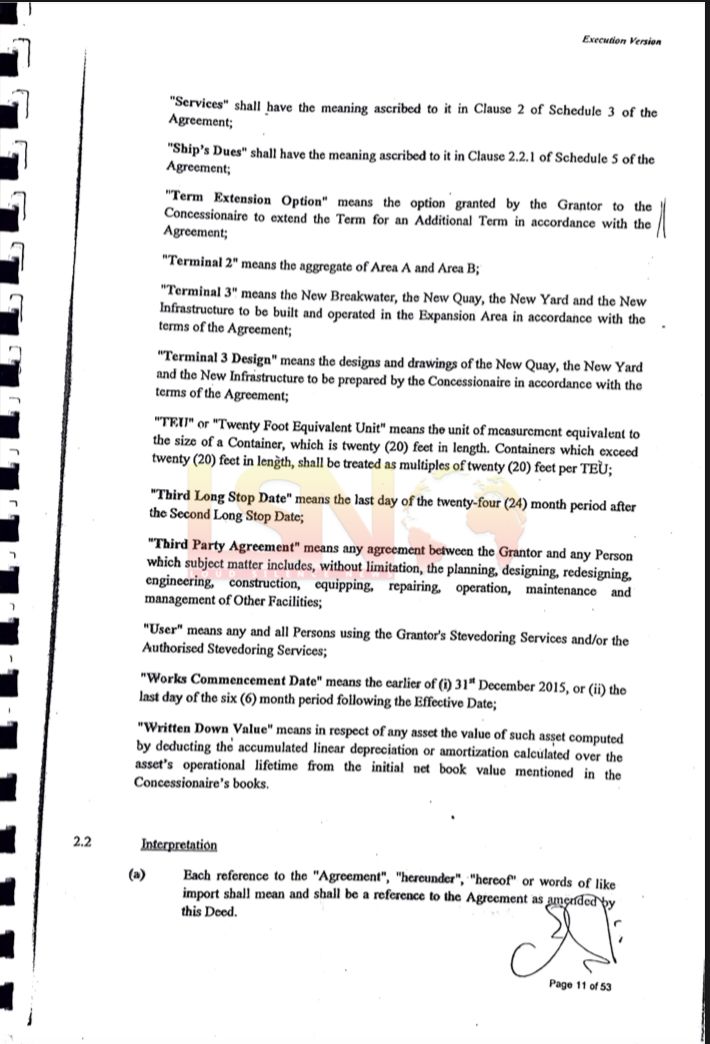 -THE NEW TEMA HABOUR- EXPOSING THE NPP JANDAM WITH FACTS