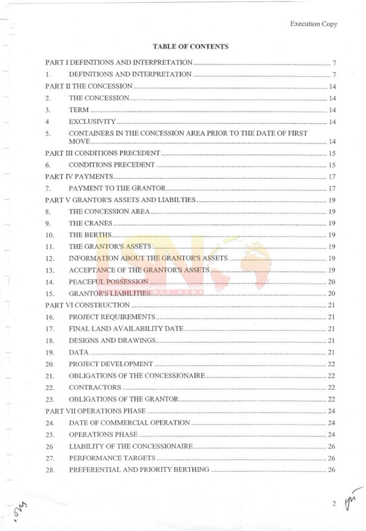 -THE NEW TEMA HABOUR- EXPOSING THE NPP JANDAM WITH FACTS