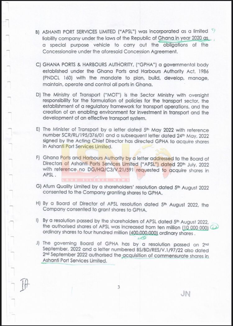 -THE NEW TEMA HABOUR- EXPOSING THE NPP JANDAM WITH FACTS