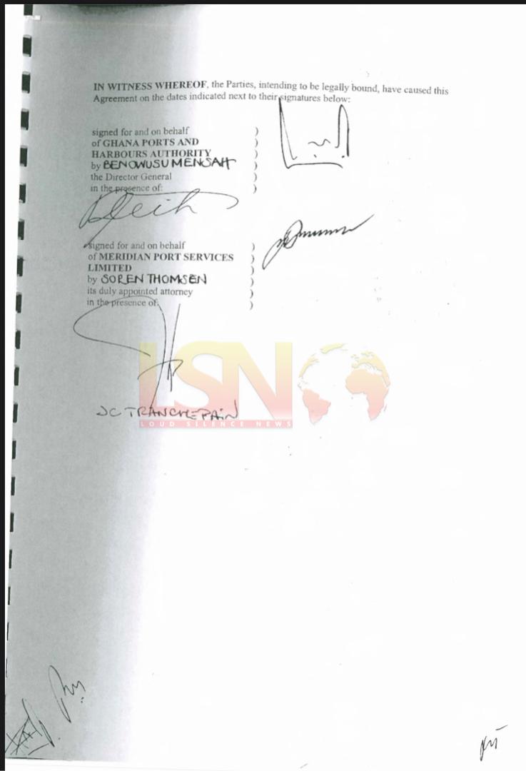 -THE NEW TEMA HABOUR- EXPOSING THE NPP JANDAM WITH FACTS