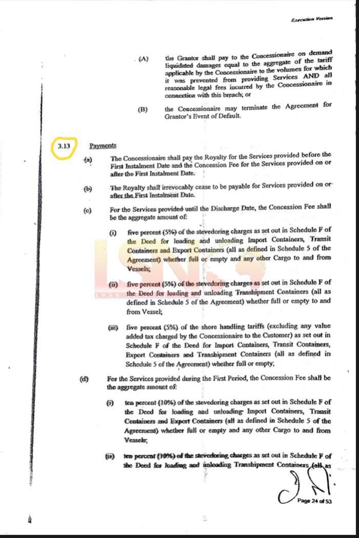 -THE NEW TEMA HABOUR- EXPOSING THE NPP JANDAM WITH FACTS