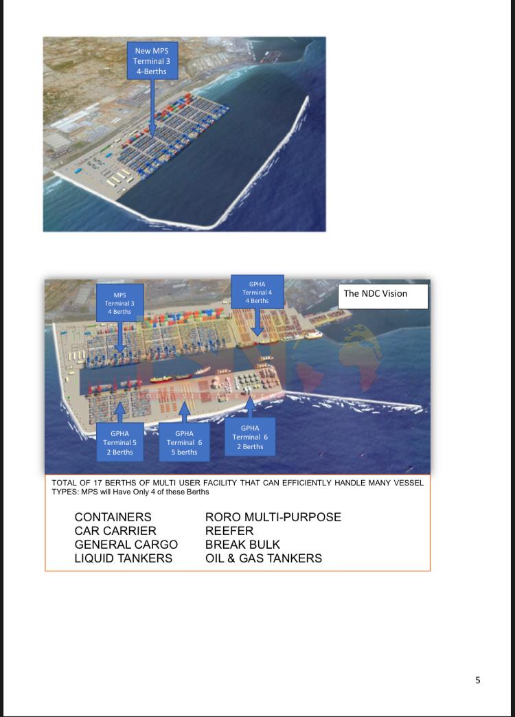 -THE NEW TEMA HABOUR- EXPOSING THE NPP JANDAM WITH FACTS