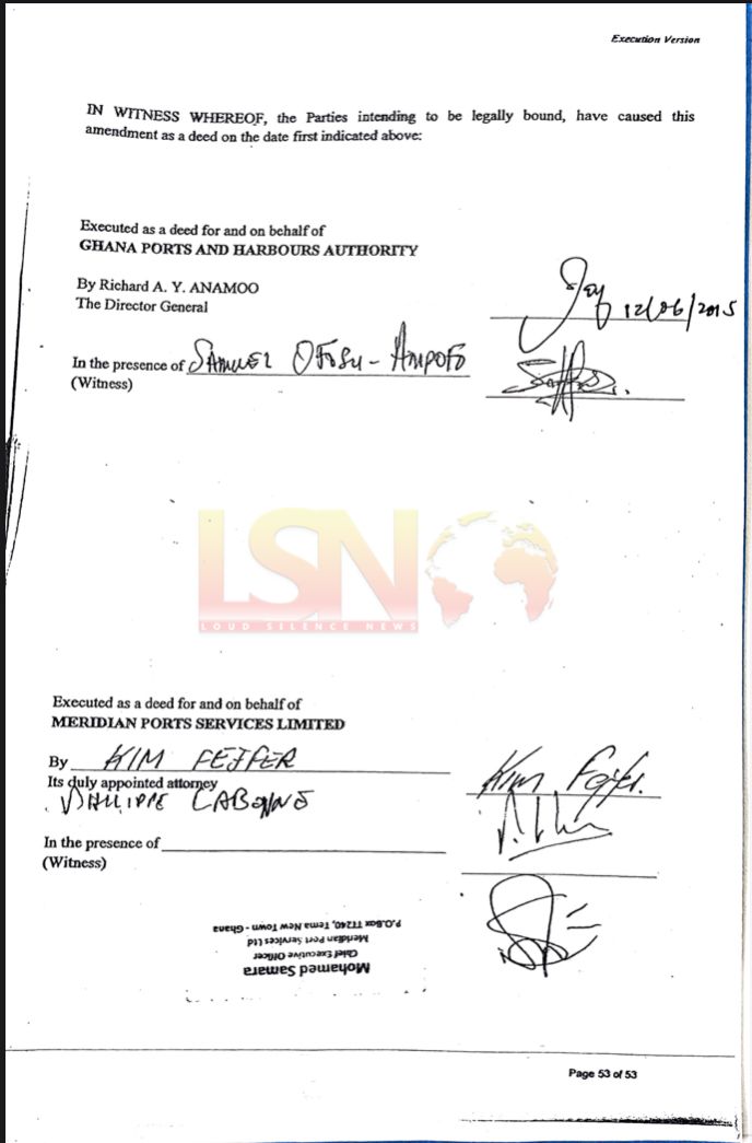 -THE NEW TEMA HABOUR- EXPOSING THE NPP JANDAM WITH FACTS