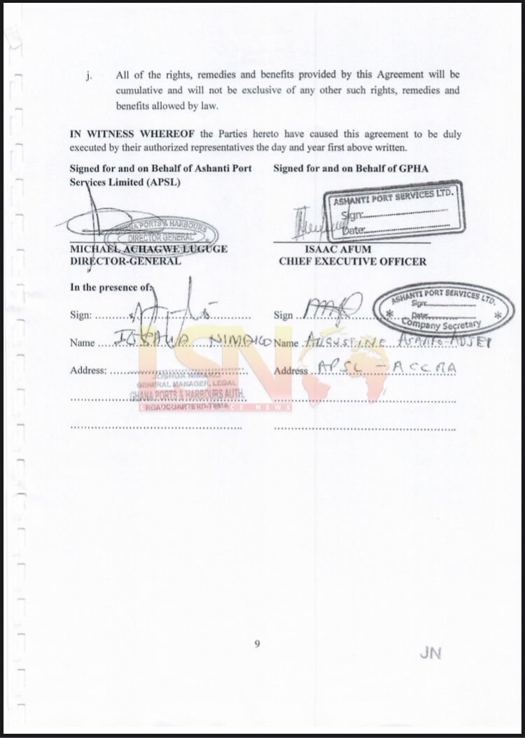 -THE NEW TEMA HABOUR- EXPOSING THE NPP JANDAM WITH FACTS