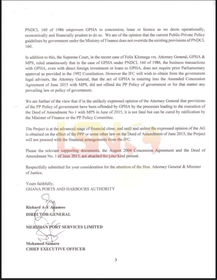 -THE NEW TEMA HABOUR- EXPOSING THE NPP JANDAM WITH FACTS