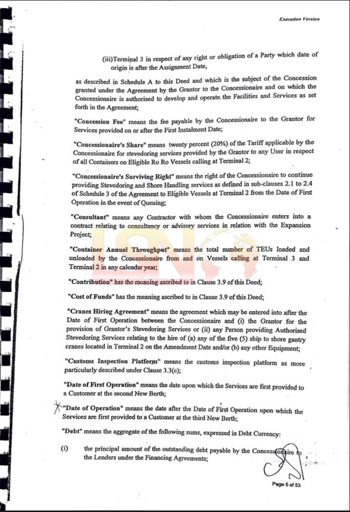 -THE NEW TEMA HABOUR- EXPOSING THE NPP JANDAM WITH FACTS