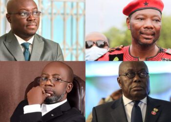 Akufo Addo Has Directed the Police Intelligence Unit to Ransack the Homes of Ato Forson, Bernard Mornah, and Rex Omar