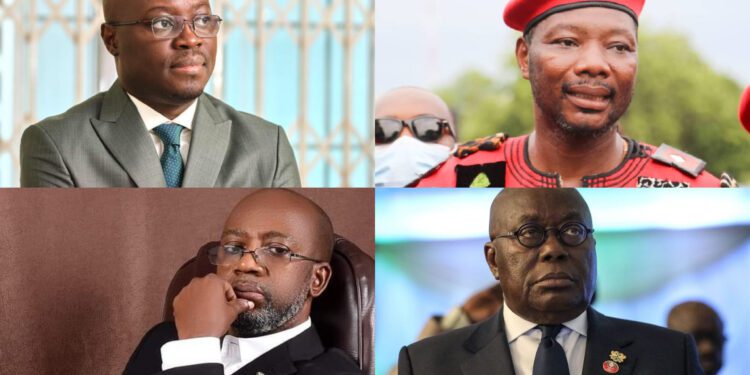 Akufo Addo Has Directed the Police Intelligence Unit to Ransack the Homes of Ato Forson, Bernard Mornah, and Rex Omar