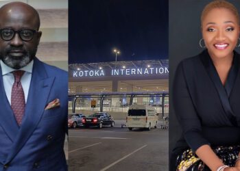 Asante Bediatuo and His Nigerian Wife Not Paying Taxes at Kotoka Terminal 3