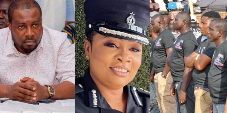 NPP Thugs Rob Citizens Trying to Get Registered for their Voter Card In Accra