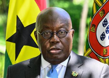 “I Shouldn’t be here because you don’t Vote for Me”— Akufo Addo To Ewe Akosombo Spillage Flood Victims