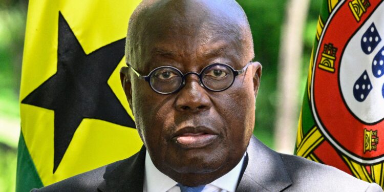 “I Shouldn’t be here because you don’t Vote for Me”— Akufo Addo To Ewe Akosombo Spillage Flood Victims