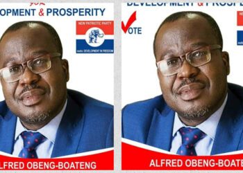 NPP Parliamentary primaries: I have enough dollars to pay delegates – Alfred Obeng brags in leaked audio