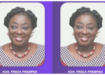Sanitation Minister Freda Prempeh says the Akosombo Dam spillage Victims deserve what they are going through