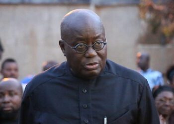 Akufo-Addo has finally decided to tour areas in the Volta Region affected by the Akosombo dam spillage
