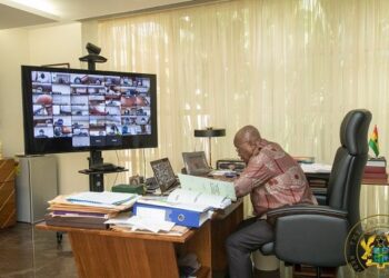 Akufo Addo and His Ministers begins 3-day retreat over economy, dam spillage crisis today