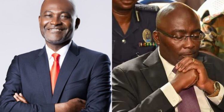 You want credit for digitization but running away from economy – Ken Agyapong chides Bawumia