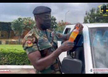 YOUNG NPP MILITARY MAN THREATEN TO KILL KEVIN TAYLOR