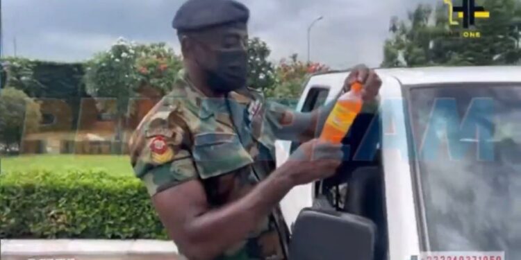 YOUNG NPP MILITARY MAN THREATEN TO KILL KEVIN TAYLOR