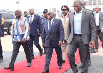 Ga chiefs accuse Nana Addo’s bodyguard of ‘stealing’ land at Damfa and its environs