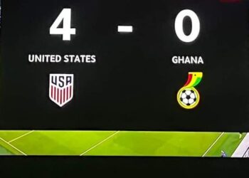 USA Humiliates Black Stars In an International Friendly