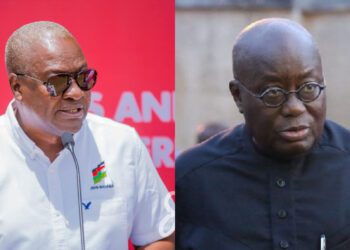 Former President Mahama Exposes Akufo Addo For Spreading Fake News