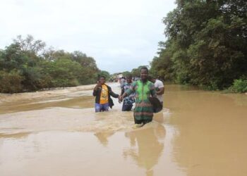 More Than 12,000 people displaced by Akosombo dam spillage
