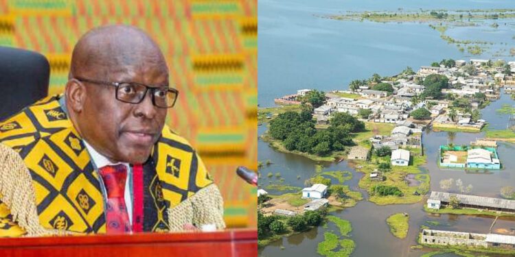 Speaker Bagbin to initiate probe into Akosombo dam spillage
