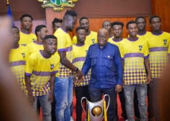 Medeama Begs to Akufo-Addo to fulfill GHS1m promise