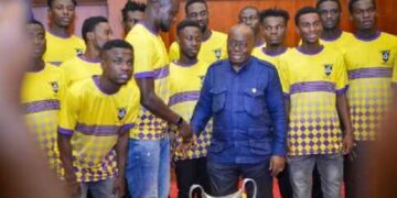 Medeama Begs to Akufo-Addo to fulfill GHS1m promise
