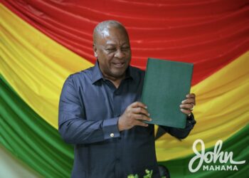 John Mahama promises to tackle unemployment and stabilize economy if re-elected