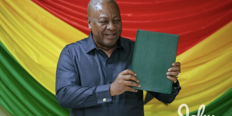 John Mahama promises to tackle unemployment and stabilize economy if re-elected